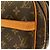 Borsa a tracolla Louis Vuitton Monogram Reporter Marrone - vista 4
