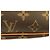 Borsa a tracolla Louis Vuitton Monogram Reporter Marrone - vista 5