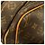 Borsa a tracolla Louis Vuitton Monogram Reporter Marrone - vista 8