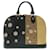 Borsa Louis Vuitton Monogram Reverse Alma PM Nero