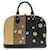Borsa Louis Vuitton Monogram Reverse Alma PM Nero - vista 2