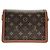 Borsa a spalla MINI Louis Vuitton Monogram Reverse Dauphine Marrone - vista 2