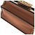 Borsa a spalla MINI Louis Vuitton Monogram Reverse Dauphine Marrone - vista 4