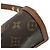 Borsa a spalla MINI Louis Vuitton Monogram Reverse Dauphine Marrone - vista 5