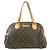 Borsa a spalla Louis Vuitton Monogram Montorgueil PM M95565 Marrone