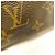 Borsa a spalla Louis Vuitton Monogram Montorgueil PM M95565 Marrone - vista 4