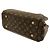 Borsa Louis Vuitton Monogram Montaigne MM Marrone - vista 3