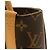 Borsa Louis Vuitton Monogram Montaigne MM Marrone - vista 7