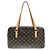 Bolso de hombro Louis Vuitton Monogram Cite GM Castaño - vista 2