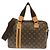 Borsa Louis Vuitton Monogram Bosphore M40043 Marrone