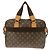 Borsa Louis Vuitton Monogram Bosphore M40043 Marrone - vista 2