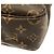 Borsa Louis Vuitton Monogram Bosphore M40043 Marrone - vista 3