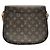 Sac à épaule Louis Vuitton Monogram Saint Cloud Marron - vue 2