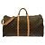 Borsa Boston Louis Vuitton Monogram Keepall Bandoulière 60cm Marrone