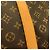Borsa Boston Louis Vuitton Monogram Keepall Bandoulière 60cm Marrone - vista 5