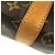 Borsa Boston Louis Vuitton Monogram Keepall 55cm Marrone - vista 3