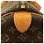 Borsa Boston Louis Vuitton Monogram Keepall 55cm Marrone - vista 4