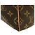 Borsa Boston Louis Vuitton Monogram Keepall 55cm Marrone - vista 6