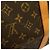 Borsa Boston Louis Vuitton Monogram Keepall 55cm Marrone - vista 7
