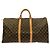 Borsa Boston Louis Vuitton Monogram Keepall 55cm Marrone