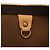 Borsa Boston Louis Vuitton Monogram Keepall 55cm Marrone - vista 10