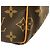 Borsa Boston Louis Vuitton Monogram Keepall 55cm Marrone - vista 2