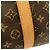 Borsa Boston Louis Vuitton Monogram Keepall 55cm Marrone - vista 3