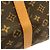 Borsa Boston Louis Vuitton Monogram Keepall 55cm Marrone - vista 4