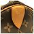 Borsa Boston Louis Vuitton Monogram Keepall 55cm Marrone - vista 5