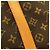Borsa Boston Louis Vuitton Monogram Keepall 55cm Marrone - vista 6