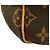 Borsa Boston Louis Vuitton Monogram Keepall 55cm Marrone - vista 7