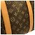 Borsa Boston Louis Vuitton Monogram Keepall 55cm Marrone - vista 3