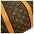 Borsa Boston Louis Vuitton Monogram Keepall 55cm Marrone - vista 4