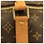 Borsa Boston Louis Vuitton Monogram Keepall 55cm Marrone - vista 6