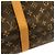 Borsa Boston Louis Vuitton Monogram Keepall 50cm Marrone - vista 3