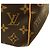 Borsa Boston Louis Vuitton Monogram Keepall 50cm Marrone - vista 4