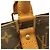 Borsa Boston Louis Vuitton Monogram Keepall 50cm Marrone - vista 6
