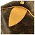 Borsa Boston Louis Vuitton Monogram Keepall 50cm Marrone - vista 7