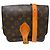 Louis Vuitton Cartouchiere Monogram MM Castaño