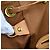 Louis Vuitton Vintage Montsouris Monogram Canvas GM Marron - vue 5