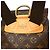 Louis Vuitton Vintage Montsouris Monogram Canvas GM Marron - vue 6