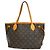 Louis Vuitton Neverfull Tote Monogram Canvas PM Castaño - vista 2