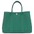 Hermès Borsa a mano Hermes Garden Party Verde chiaro