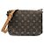 Louis Vuitton Monogram Musette Tango Schultertasche Braun
