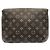 Louis Vuitton Monogram Musette Tango Schultertasche Braun - Ansicht 2