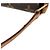 Louis Vuitton Monogram Musette Tango Schultertasche Braun - Ansicht 5