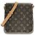 Borsa a tracolla Louis Vuitton Monogram Musette Salsa Marrone