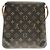 Borsa a tracolla Louis Vuitton Monogram Musette Salsa Marrone - vista 2