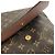 Borsa a tracolla Louis Vuitton Monogram Musette Salsa Marrone - vista 4
