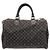 Borsa Louis Vuitton Monogram Mini Lin Speedy Boston Bag Damier ebene